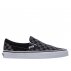 vans classic slip-on szaro-czarne (vn000eyebpj) vans classic slip-on szaro-czarne (vn000eyebpj)