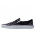 vans classic slip-on szaro-czarne (vn000eyebpj) vans classic slip-on szaro-czarne (vn000eyebpj)