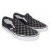 vans classic slip-on szaro-czarne (vn000eyebpj) vans classic slip-on szaro-czarne (vn000eyebpj)