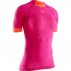 x-bionic the trick 4.0 run shirt w różowa x-bionic the trick 4.0 run shirt w różowa