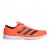 adidas adizero takumi sen 6 m pomarańczowo-czarne adidas adizero takumi sen 6 m pomarańczowo-czarne