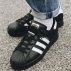 adidas superstar j młodzieżowe czarne (ef5398) adidas superstar j młodzieżowe czarne (ef5398)