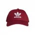 adidas trefoil baseball czerwona adidas trefoil baseball czerwona