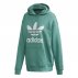 adidas adicolor trefoil hoodie damska zielona adidas adicolor trefoil hoodie damska zielona