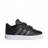 adidas vl court 2.0 cmf i dziecięce czarne adidas vl court 2.0 cmf i dziecięce czarne