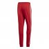 adidas 3-stripes pants męskie czerwone adidas 3-stripes pants męskie czerwone