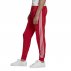 adidas 3-stripes pants męskie czerwone adidas 3-stripes pants męskie czerwone