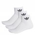 adidas mid-cut crew socks 3pak białe