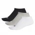 adidas Trefoil Liner Socks 3pak Multikolor