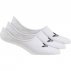 adidas low cut sock 3p "white" (fm0676)