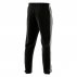 Spodnie męskie adidas Essentials Tapered Elasticcuff 3 Stripes Pant Czarne