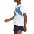 asics tokyo ss top m biało-niebieska asics tokyo ss top m biało-niebieska