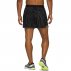 asics night track short m czarne asics night track short m czarne