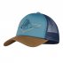 buff trucker cap brak stone blue u niebieska buff trucker cap brak stone blue u niebieska