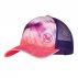 buff trucker cap ray rose pink u różowa buff trucker cap ray rose pink u różowa