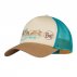 buff trucker cap lalasa multi u niebiesko-beżowa buff trucker cap lalasa multi u niebiesko-beżowa
