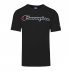 champion crewneck t-shirt (214194-kk001) champion crewneck t-shirt (214194-kk001)