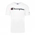 champion crewneck t-shirt (214194-ww001) champion crewneck t-shirt (214194-ww001)