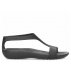 crocs serena sandal damskie czarne crocs serena sandal damskie czarne