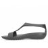 crocs serena sandal damskie czarne crocs serena sandal damskie czarne