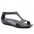 crocs serena sandal damskie czarne crocs serena sandal damskie czarne