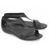 crocs serena sandal damskie czarne crocs serena sandal damskie czarne