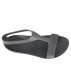 crocs serena sandal damskie czarne crocs serena sandal damskie czarne