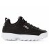 fila disruptor low męskie czarne (1010262-25y) fila disruptor low męskie czarne (1010262-25y)