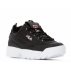 fila disruptor low męskie czarne (1010262-25y) fila disruptor low męskie czarne (1010262-25y)