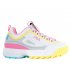 fila wmn disruptor cb low damskie białe (1010604-92x) fila wmn disruptor cb low damskie białe (1010604-92x)