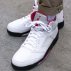 air jordan 5 retro "fire red" męskie białe (da1911-102) air jordan 5 retro "fire red" męskie białe (da1911-102)