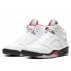air jordan 5 retro "fire red" męskie białe (da1911-102) air jordan 5 retro "fire red" męskie białe (da1911-102)