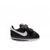 nike cortez basic sl (tdv) dziecięce czarne (904769-001) nike cortez basic sl (tdv) dziecięce czarne (904769-001)