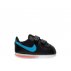 nike cortez basic sl (tdv) dziecięce czarne (904769-006) nike cortez basic sl (tdv) dziecięce czarne (904769-006)