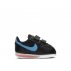 nike cortez basic sl (tdv) dziecięce czarne (904769-006) nike cortez basic sl (tdv) dziecięce czarne (904769-006)