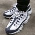 nike air max 95 męskie granatowo- białe (ci3705-400) nike air max 95 męskie granatowo- białe (ci3705-400)