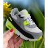 nike air max 90 leather (td) szaro-limonkowe nike air max 90 leather (td) szaro-limonkowe