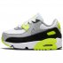 nike air max 90 leather (td) szaro-limonkowe nike air max 90 leather (td) szaro-limonkowe