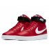 nike court borough low 2 (gs) czerwone nike court borough low 2 (gs) czerwone
