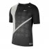 nike rise 365 top ss future fast m szaro-czarna nike rise 365 top ss future fast m szaro-czarna