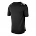 nike rise 365 top ss future fast m szaro-czarna nike rise 365 top ss future fast m szaro-czarna