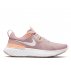 nike react miler w różowo-białe nike react miler w różowo-białe