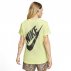 Koszulka damska Nike W NSW Festival Tee Zielona