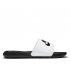 Klapki męskie Nike Victori One Shower Slide Czarno-Białe