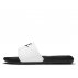 Klapki męskie Nike Victori One Shower Slide Czarno-Białe