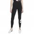 Spodnie damskie Nike NSW Essential High Rise Leggins Czarne