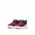 Buty dziecięce Nike Team Hustle D 10 (TD) Czerwono-Czarne