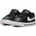 Buty dziecięce Nike Court Legacy (TDV) Czarne