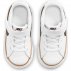 Buty dziecięce Nike Court Legacy (TDV) Białe