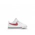 Buty dziecięce Nike Court Legacy (TDV) Białe
